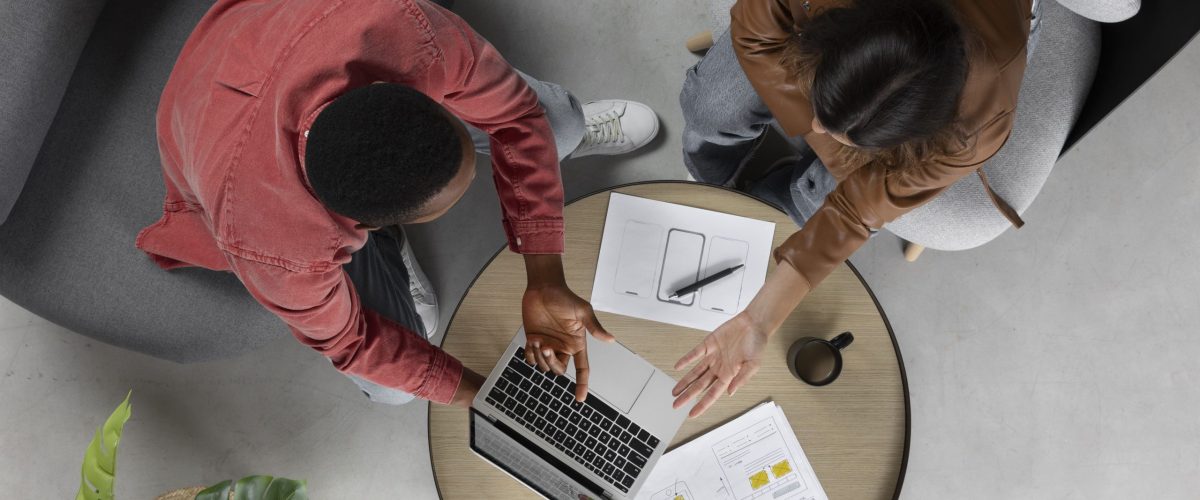 people-working-with-documents-view